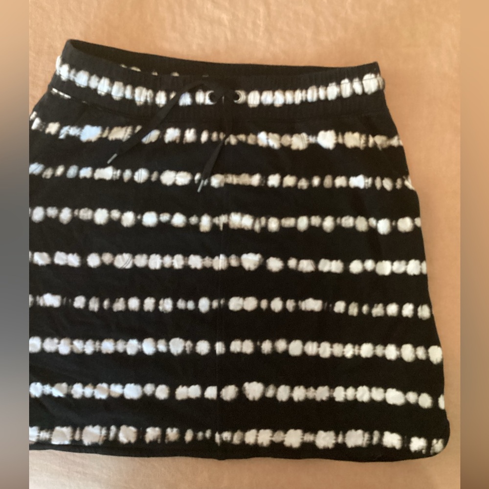 Talbots Monochrome Tie-Dye Pencil Skirt